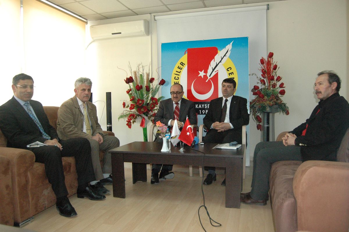 "Mhp\'nin Hedefi Talas\'ı Bünyesine Katmak"