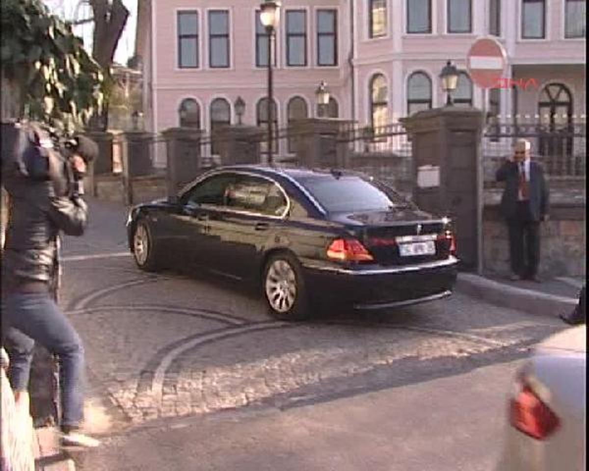 MİT Müsteşarı Başbakan Erdoğan\'ın Evinde