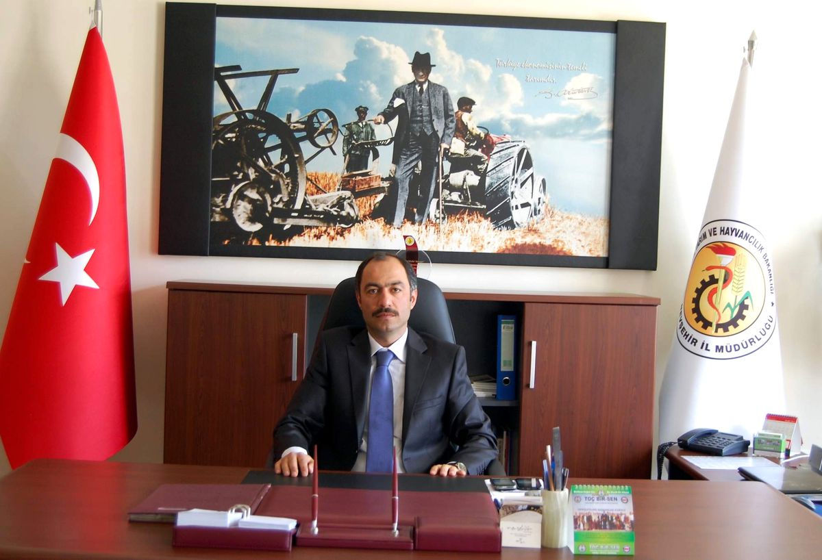 Nevşehir Gıda, Tarım ve Hayvancılık İl Müdürlüğü Görevine Okan Yılmaz Getirildi