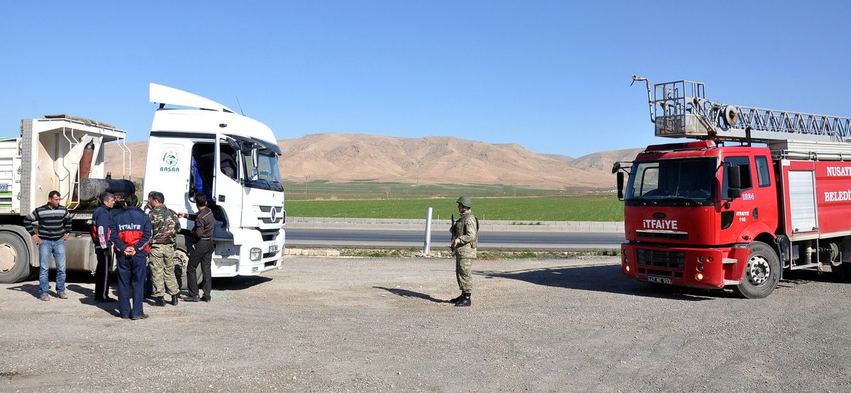 TIR Şoförü Aracında Ölü Bulundu