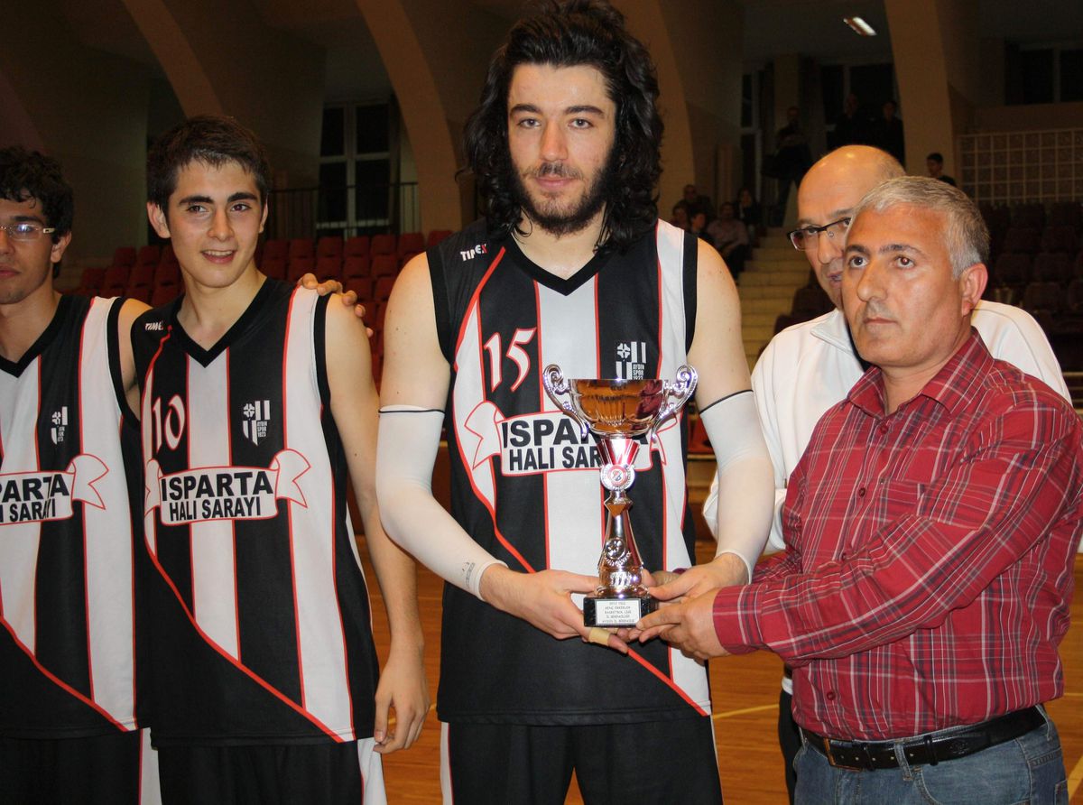 Potanın Efeleri Şampiyon Oldu