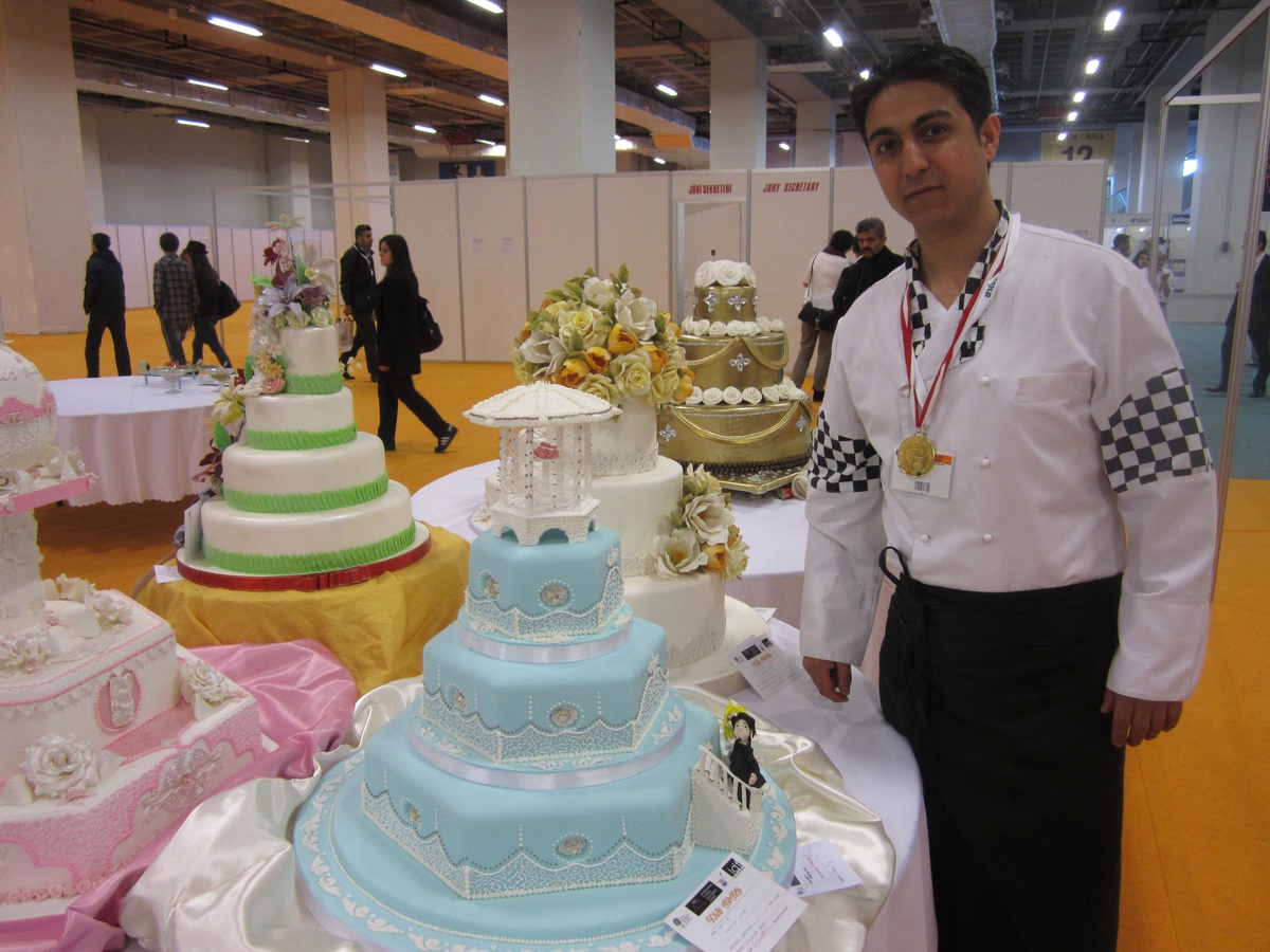 Puratos, En Güzel Düğün Pastası İle Altın Madalya Kazandı