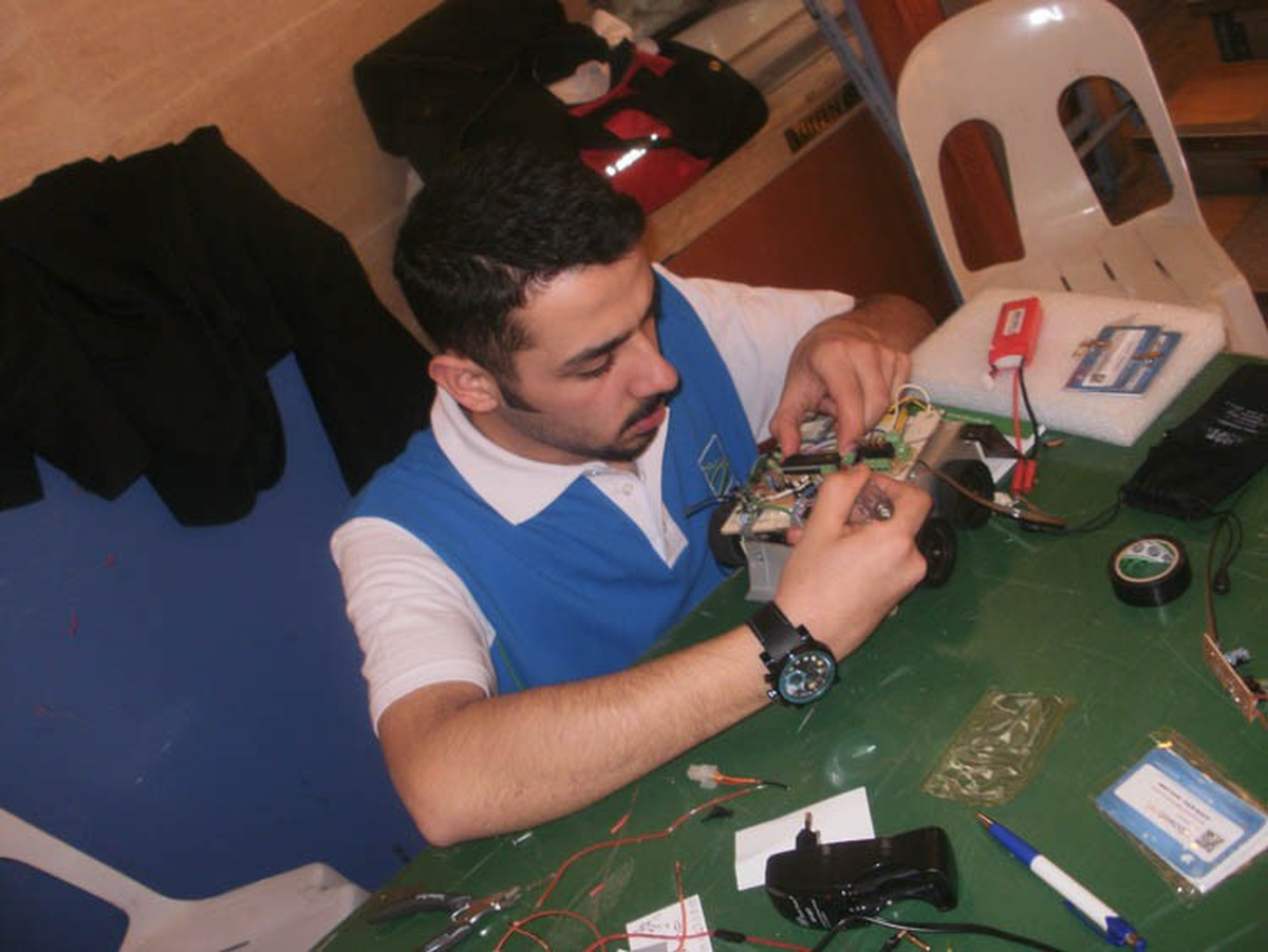 Rize Üniversitesi Öğrencileri ODTÜ Uluslararası Robot Yarışmasında 15. Oldu