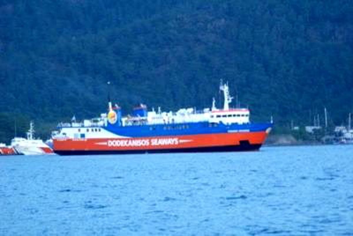 Rodos- Marmaris Arası Gemi Seferi Başladı