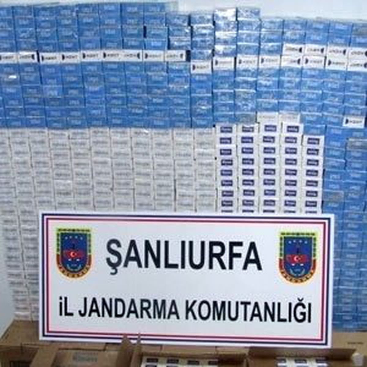 Şanlıurfa\'da Kaçakçılık Olayları