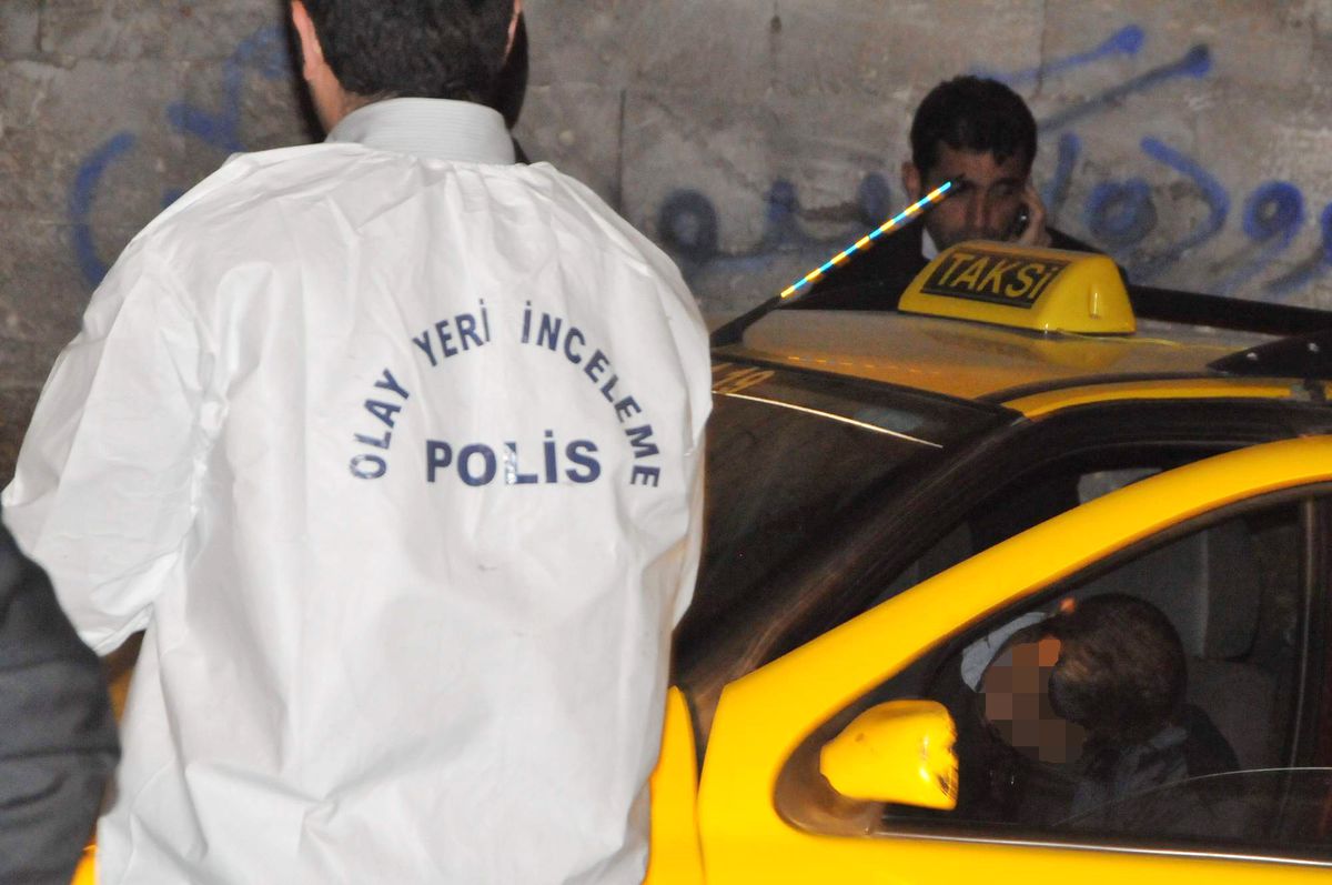Şanlıurfa\'da Taksici Cinayeti