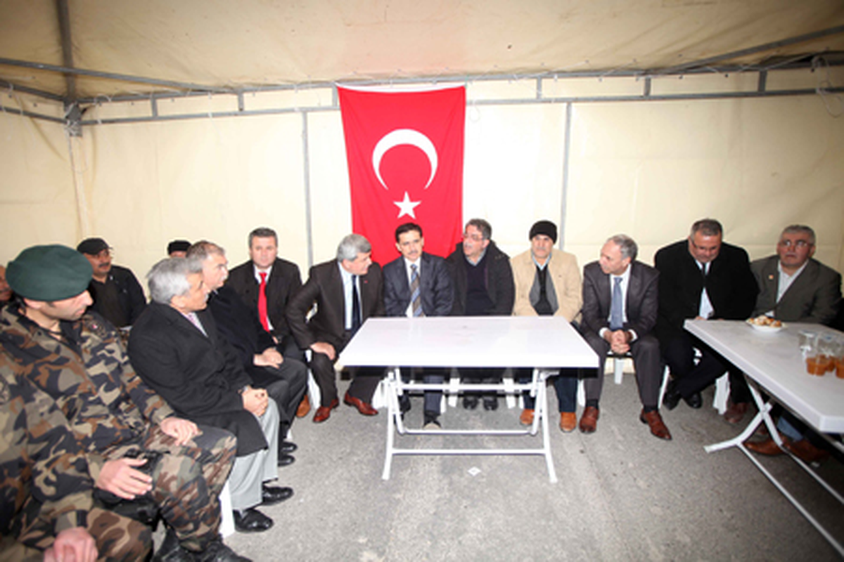 Şehidimizin Ailesine Taziye Ziyareti
