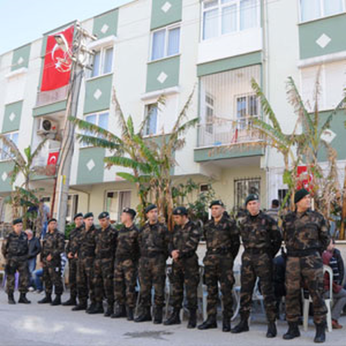 Şehit Başpolisin Cenazesi Antalya\'da