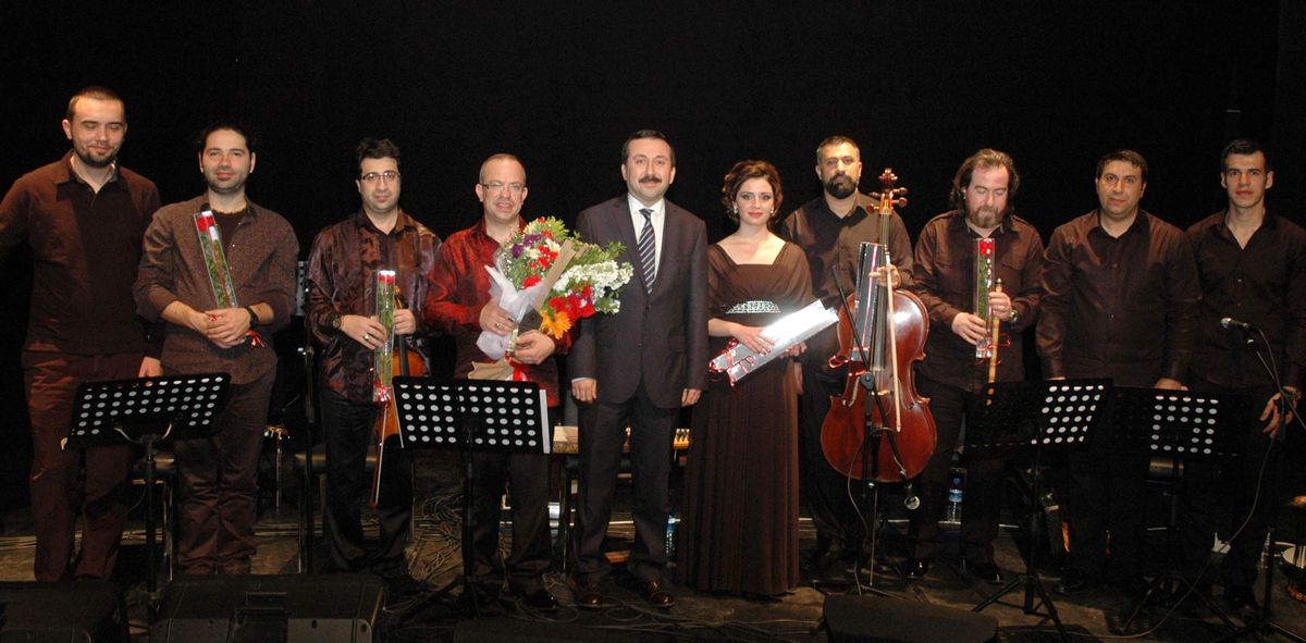 Selçuk'ta Göksel Baktagir Konseri