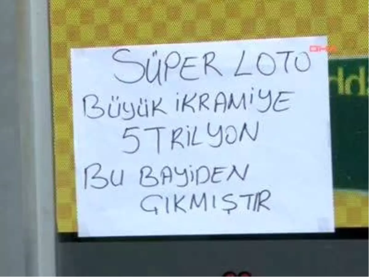 Sivas\'ta Süper Loto Heyecanı