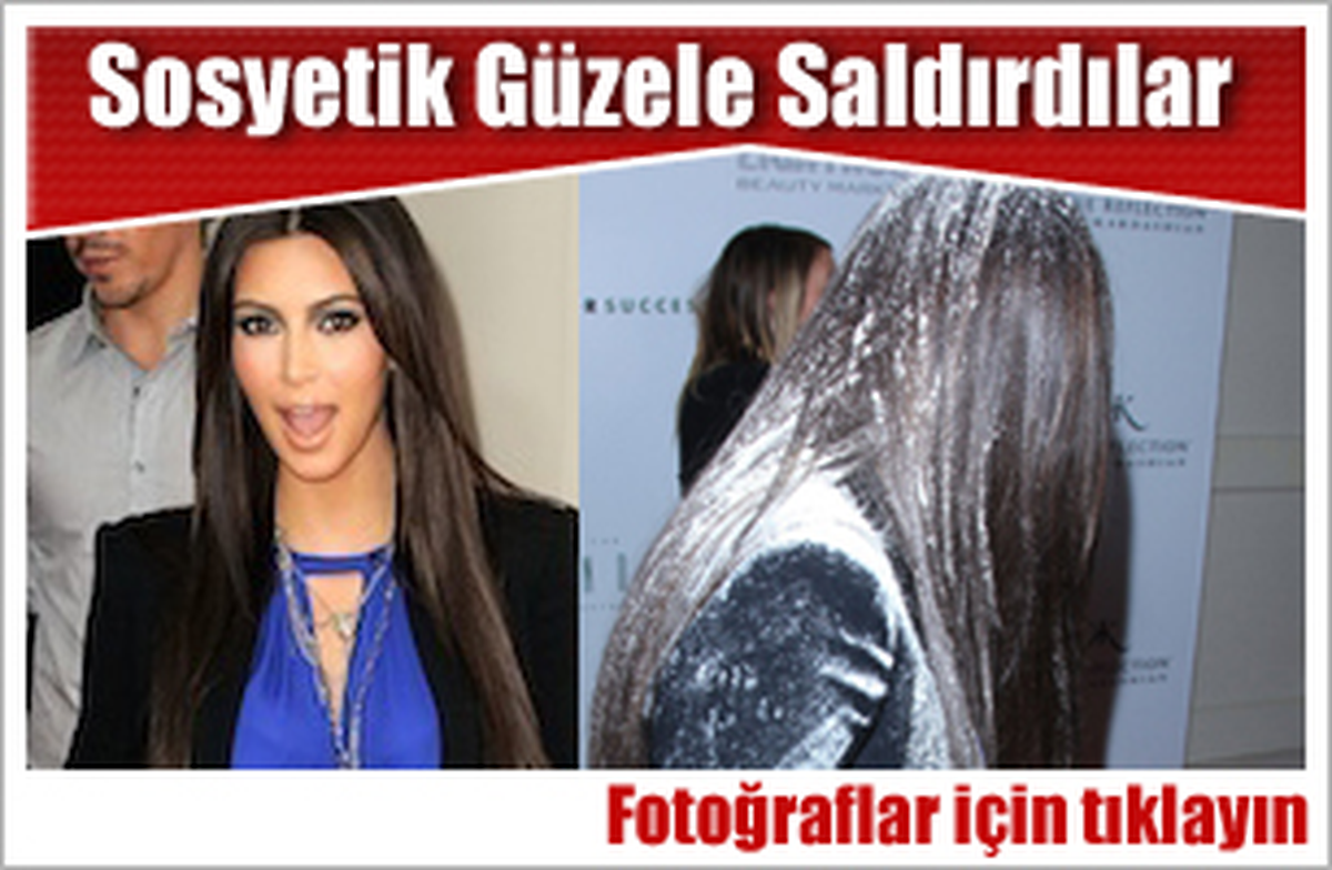 Sosyetik Güzele Saldırdılar!