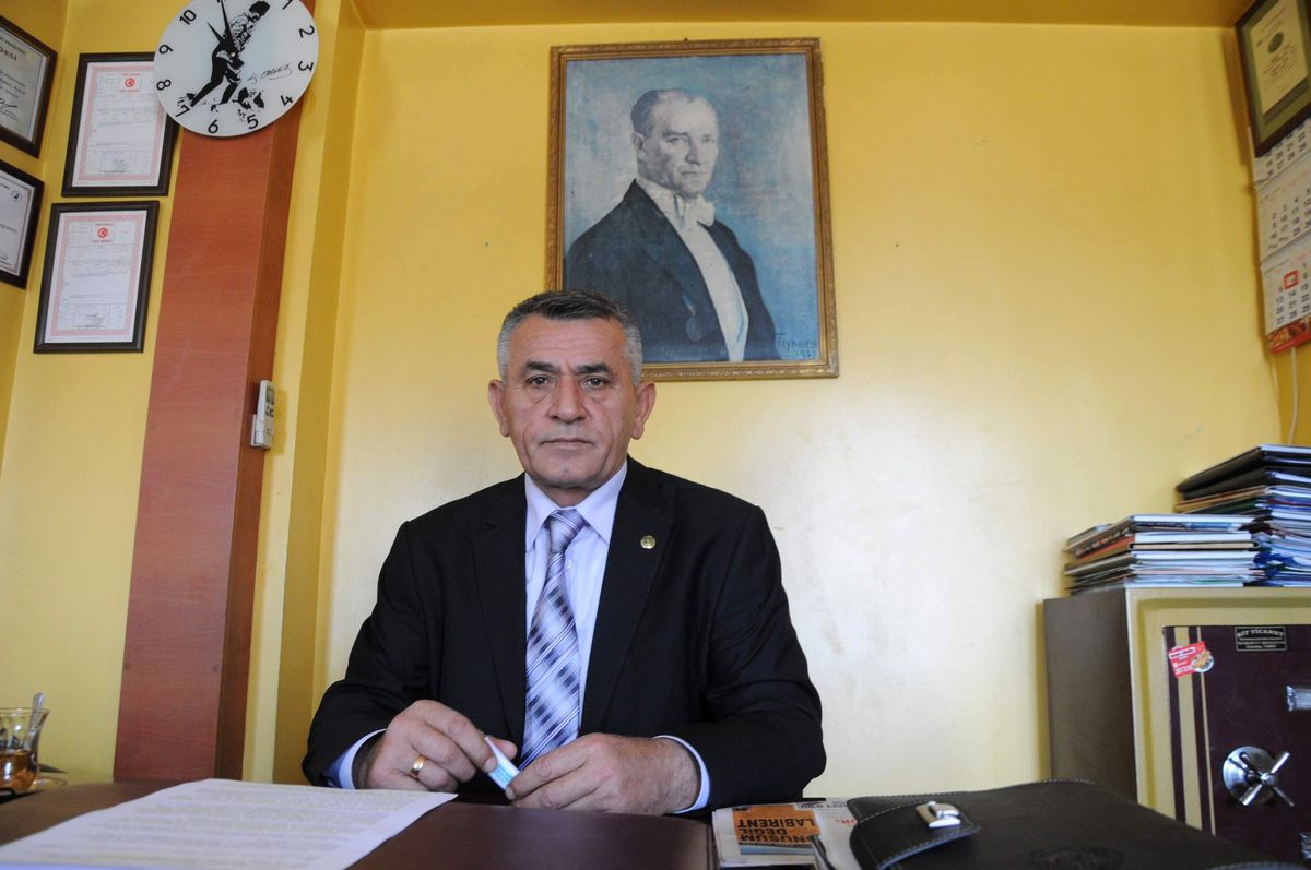 Süt Üreticilerinden Başbakan\'a Teşekkür