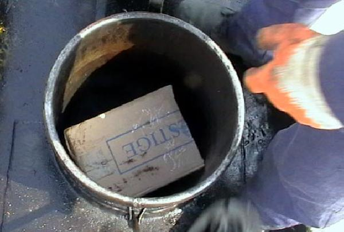Tanker Deposunda Kaçak Sigara