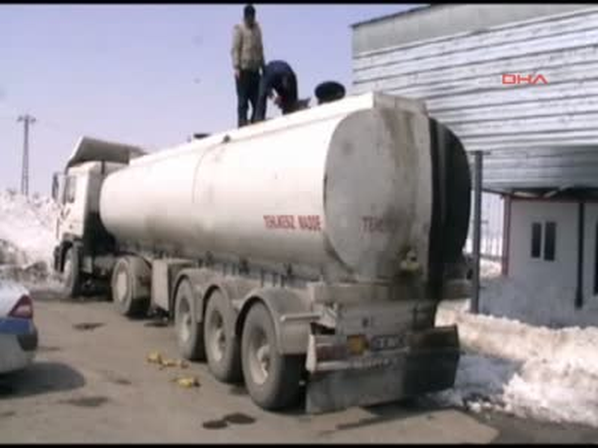 Tankerin Yakıt Deposunda Kaçak Sigara