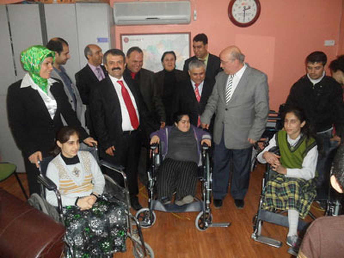 Tekerlekli Sandalye Yardımı
