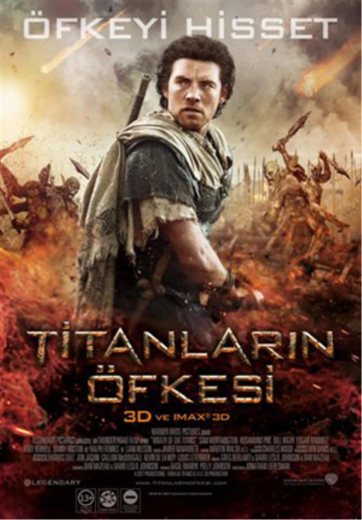 \'\'Titanların Öfkesi\'\' 30 Mart\'ta