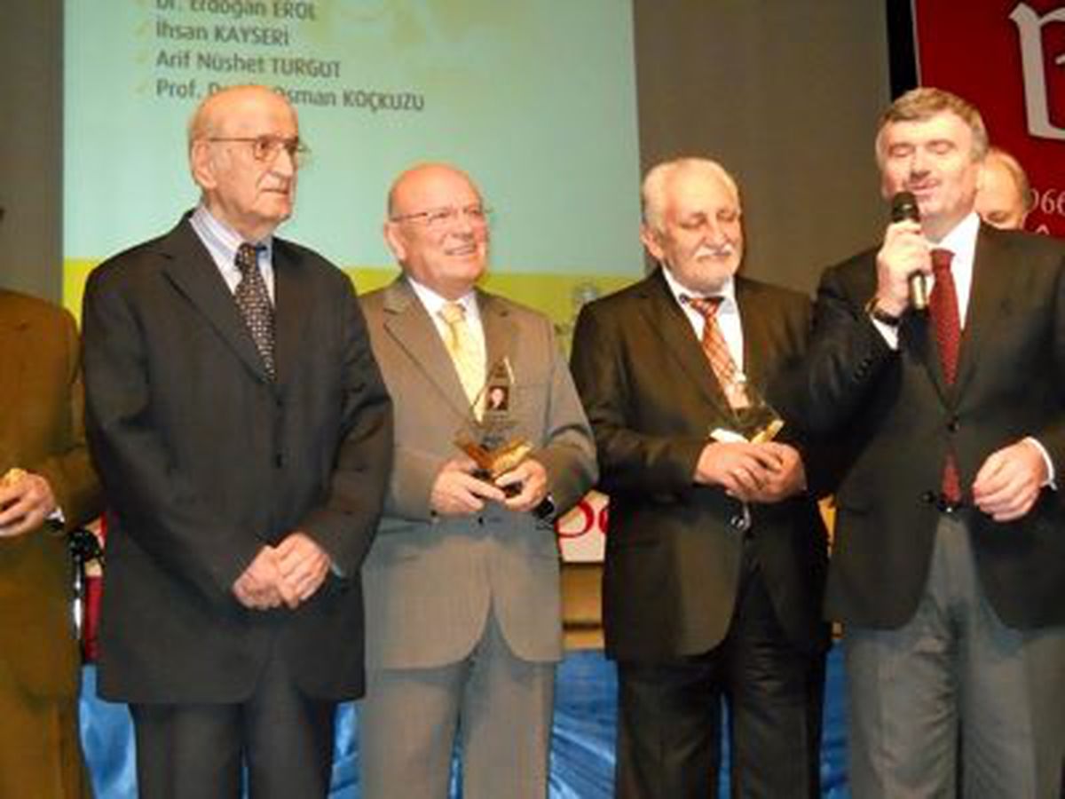 Uğurlu\'ya Konya\'dan Hizmet Plaketi