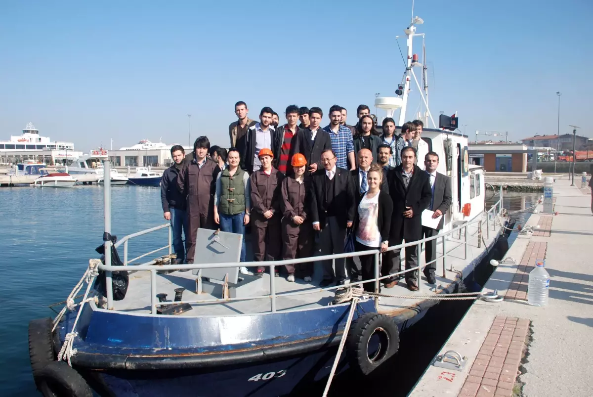 Yalova Üniversitesi\'ne Bot