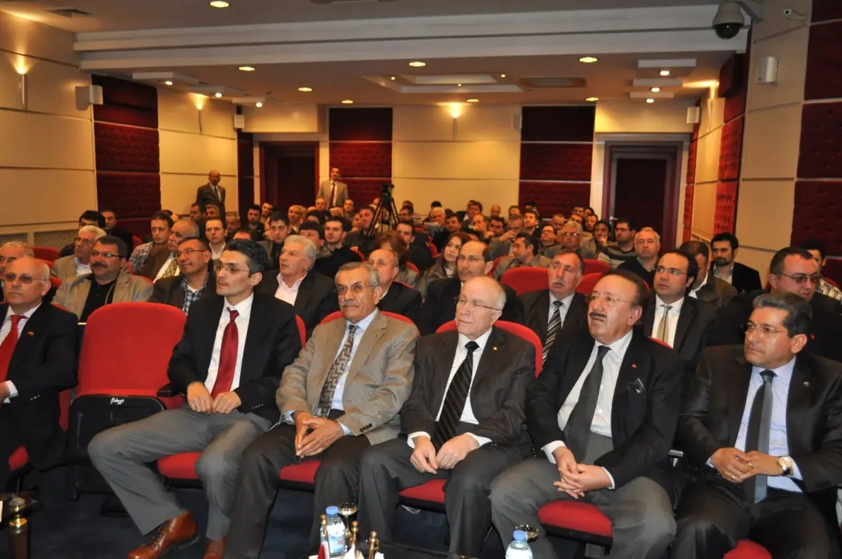 'Yapı İşlerinde İş Sağlığı ve Güvenliği' Semineri Düzenlendi