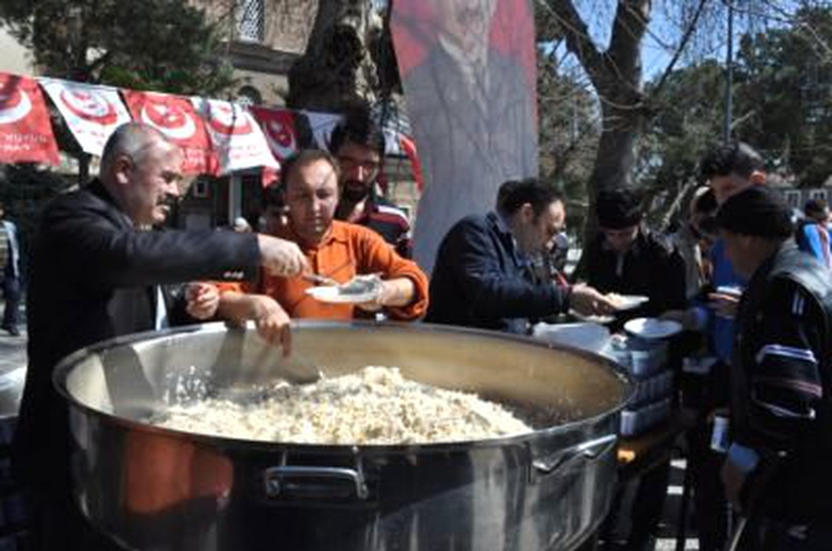 Yazıcıoğlu ve Bediüzzaman Said Nursi İçin Mevlid-İ Şerif Okutuldu