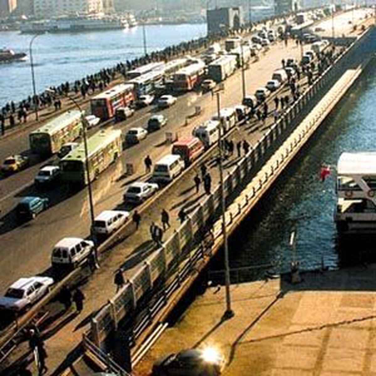 Yeni Galata Köprüsü Trafiğe Kapatılacak