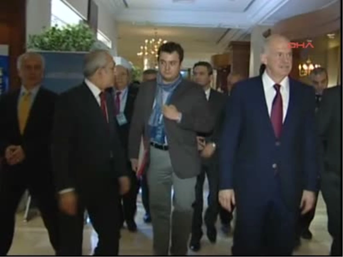 CHP Genel Başkanı Kılıçdaroğlu, Papandreu ile Görüştü
