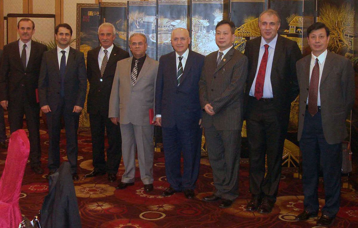 Yenimahalle ile Çin Kardeşliği