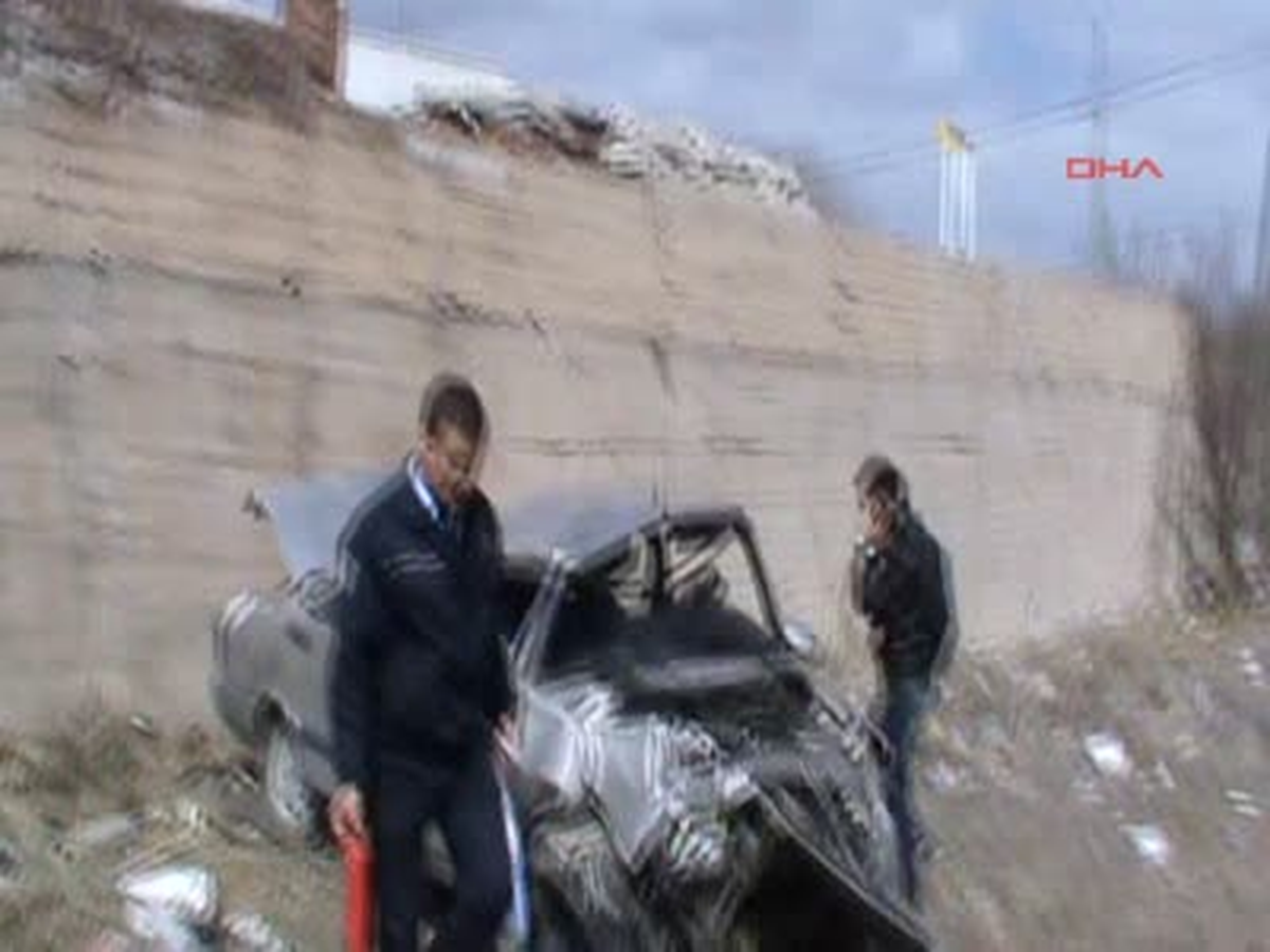 Yozgat Sarıkaya\'da Trafik Kazası