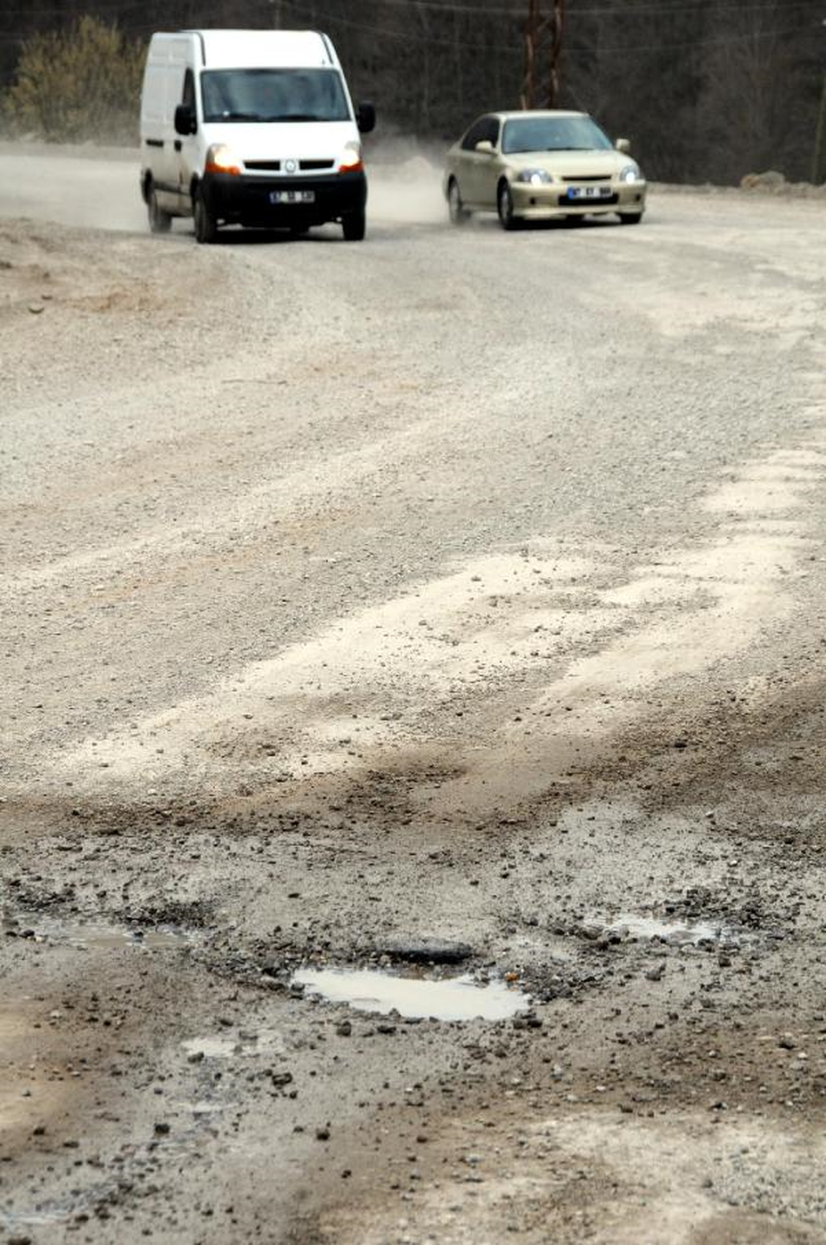 Zonguldak'ın Yol Sorunu TBMM'ye Taşındı