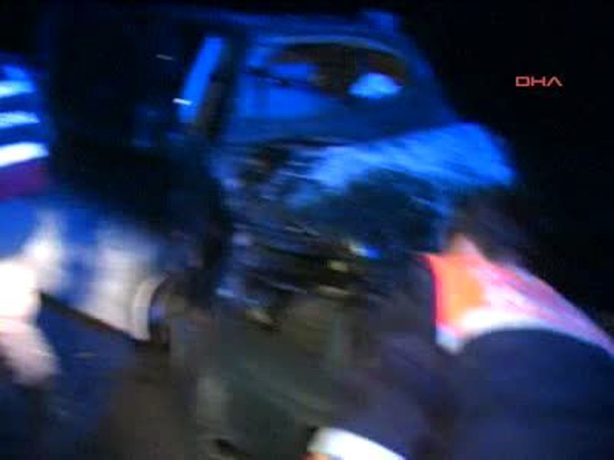 Zonguldak\'ta Trafik Kazası: 4 Yaralı