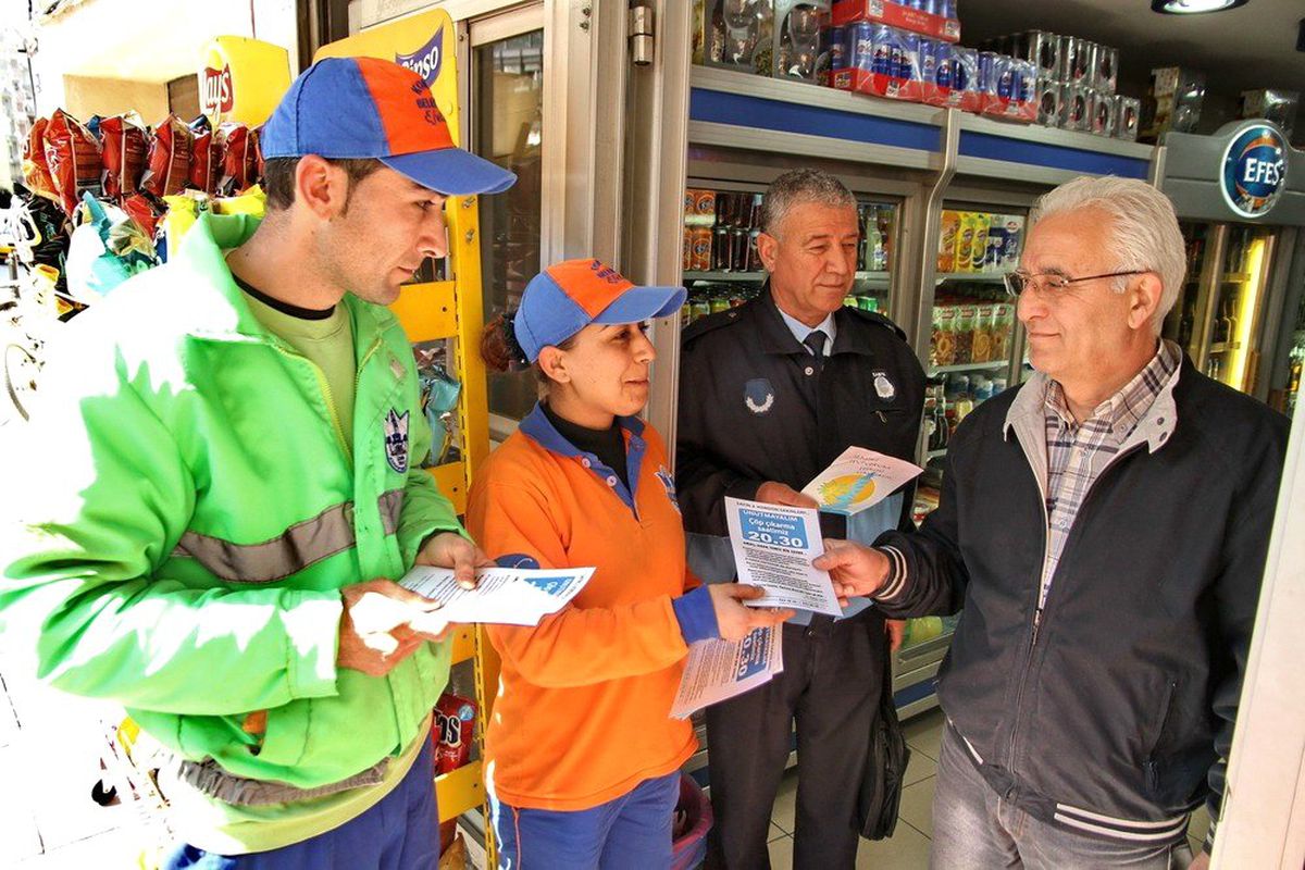 2. Kordon\'un Çöp Toplama Saatleri Belirlendi