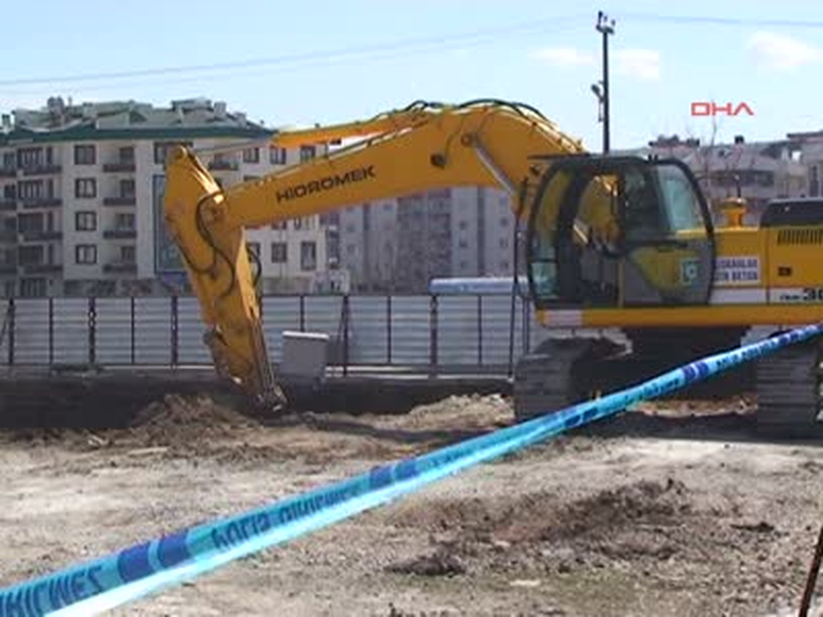 97 Yıllık Top Mermisi Bulundu