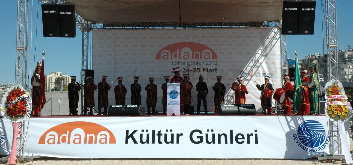 \'Adana Kültür Günleri\'nin Mehteranlı Açılış
