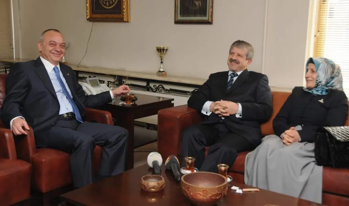 Ahmet Maranki'den Manisa Belediyesi'ne Ziyaret