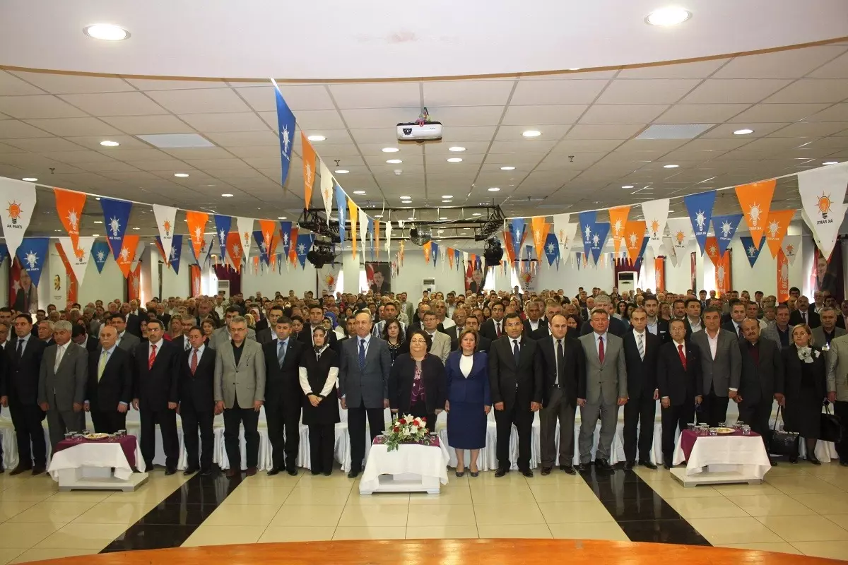 AK Parti Çukurova İlçe 3. Kongresi