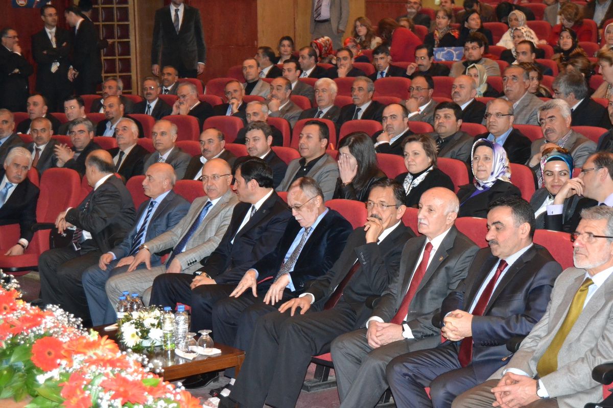 AK Parti İl Danışma Meclisi Toplantısı Yapıldı