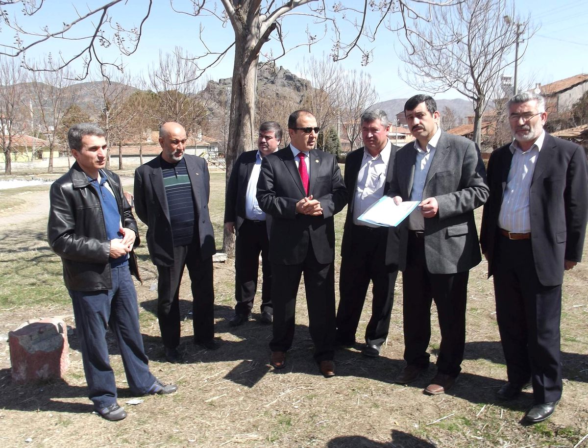 AK Parti Milletvekili Bağcı'dan Osmancık'ta İnceleme