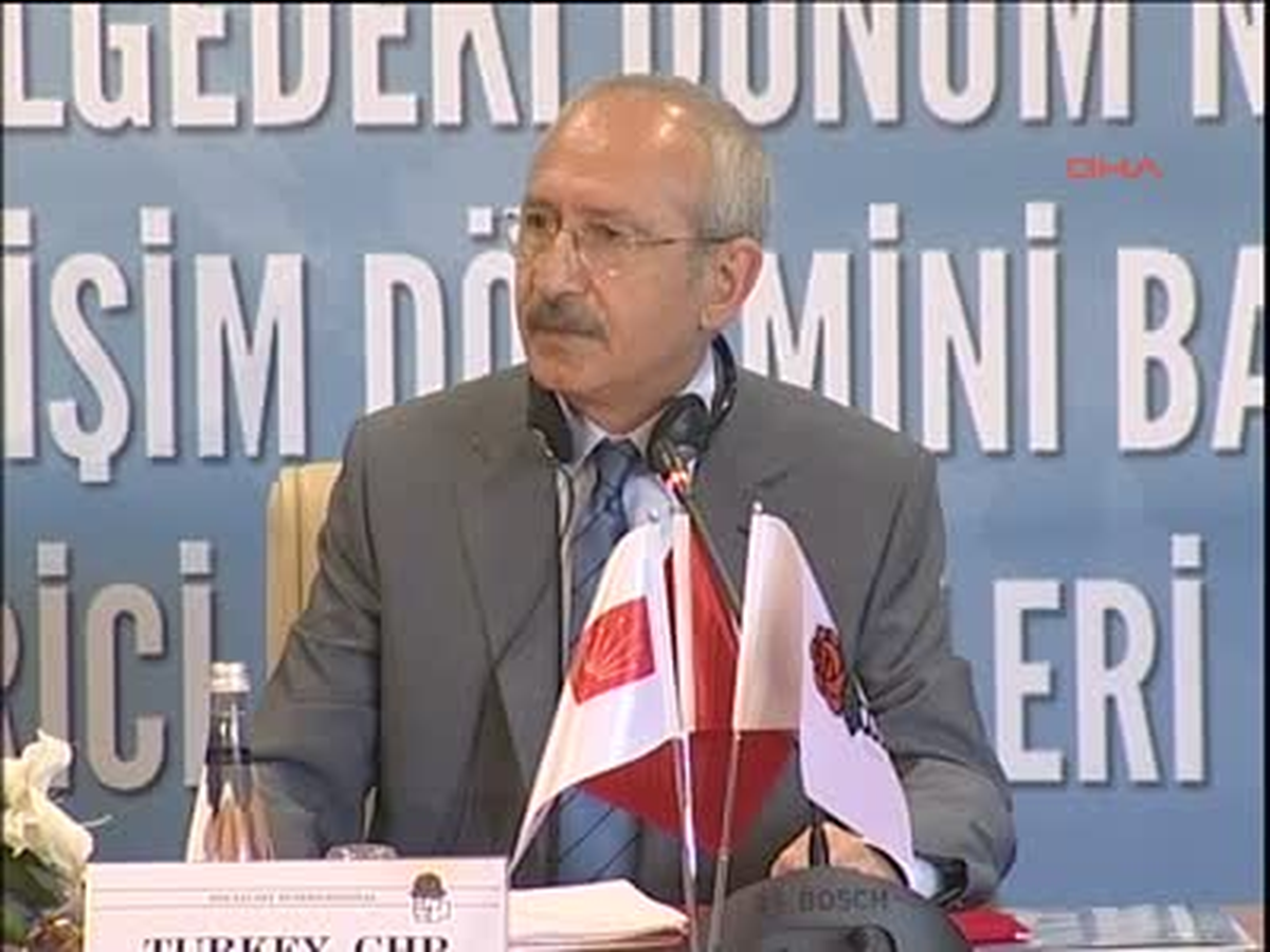 Kılıçdaroğlu: AKP - BDP Görüşmesini Değerlendirdi