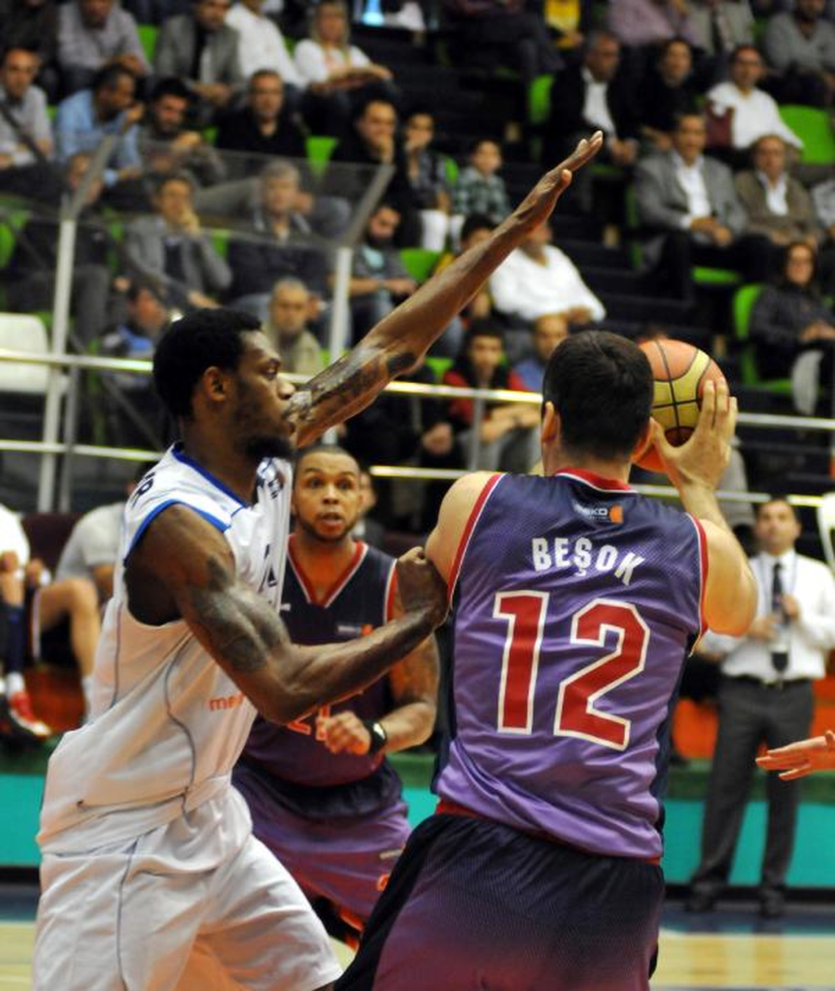 Antalya Büyükşehir Belediyespor - Hacettepe Üniversitesi: 99-80