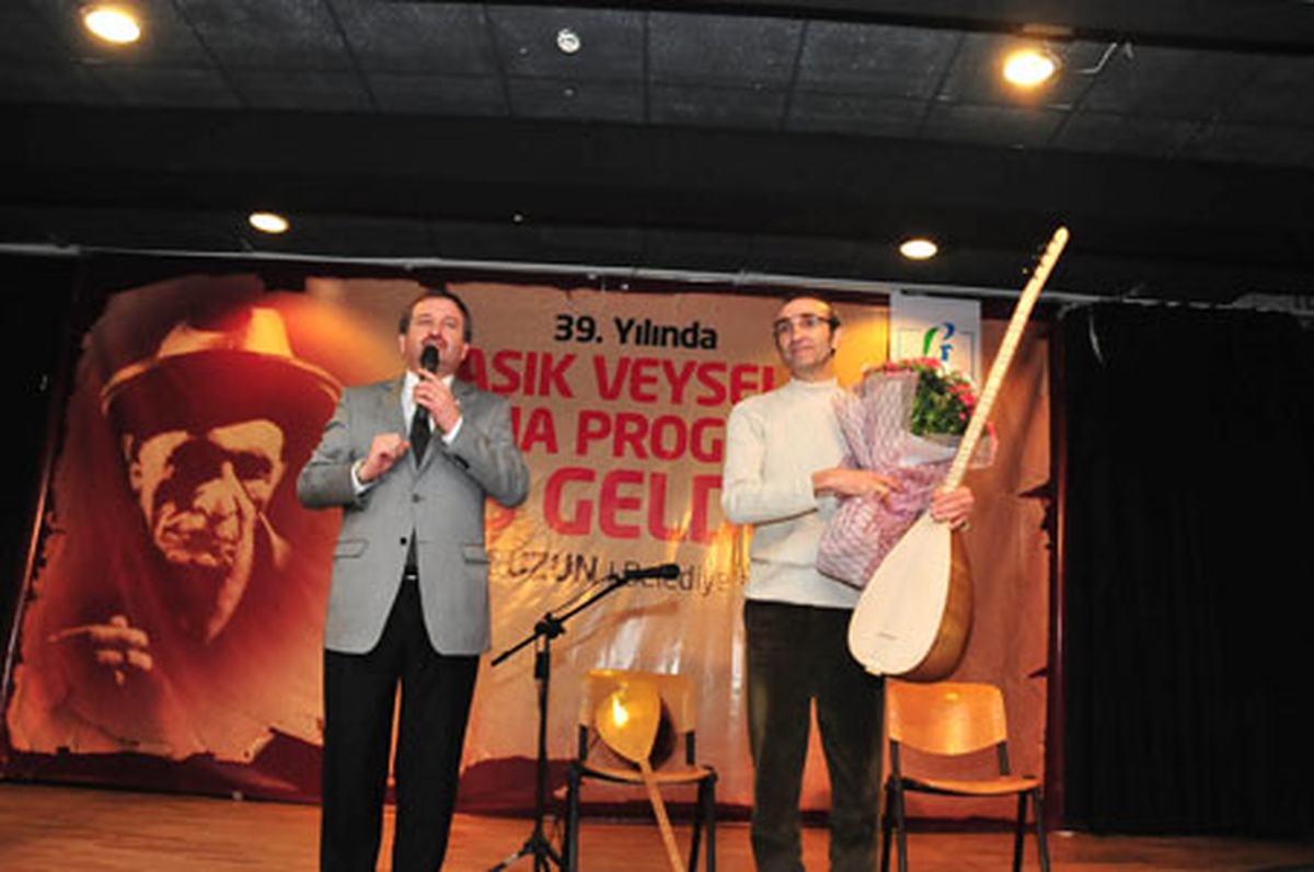 Aşık Veysel\'in Adına Yakışır Konser