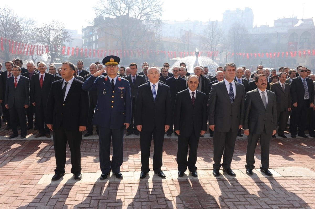 Atatürk'ün Kütahya'ya Gelişinin 89. Yıldönümü Törenlerle Kutlandı