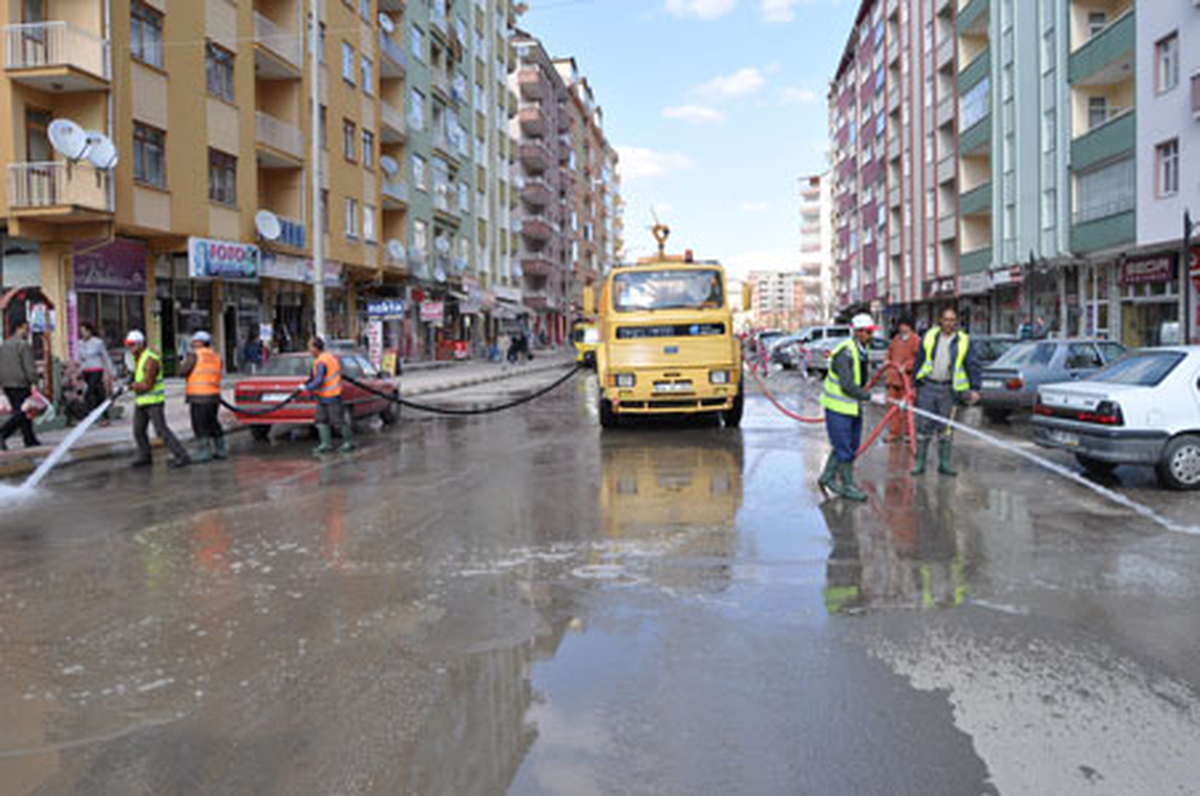 Baharla Birlikte Temizlik Harekatı
