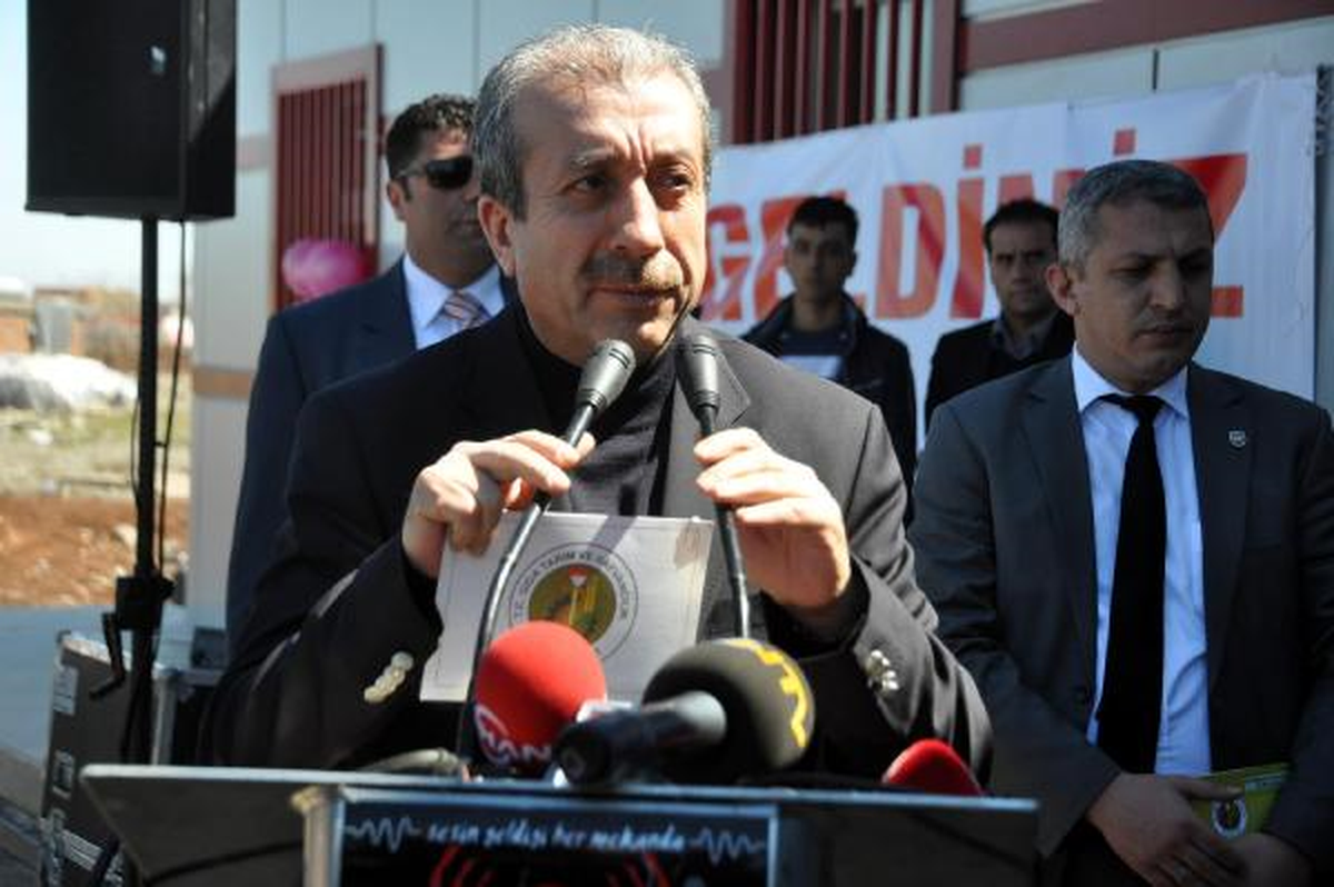 Bakan Eker: Sorun Sadece Kürtlerin Değil, 74 Milyonun Sorunu