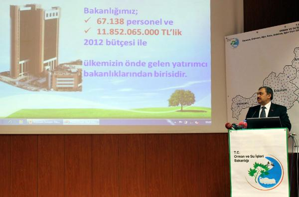 Bakan Eroğlu: Fazla Gelen Suyun Enerjisini Alsak Fena mı Olur?
