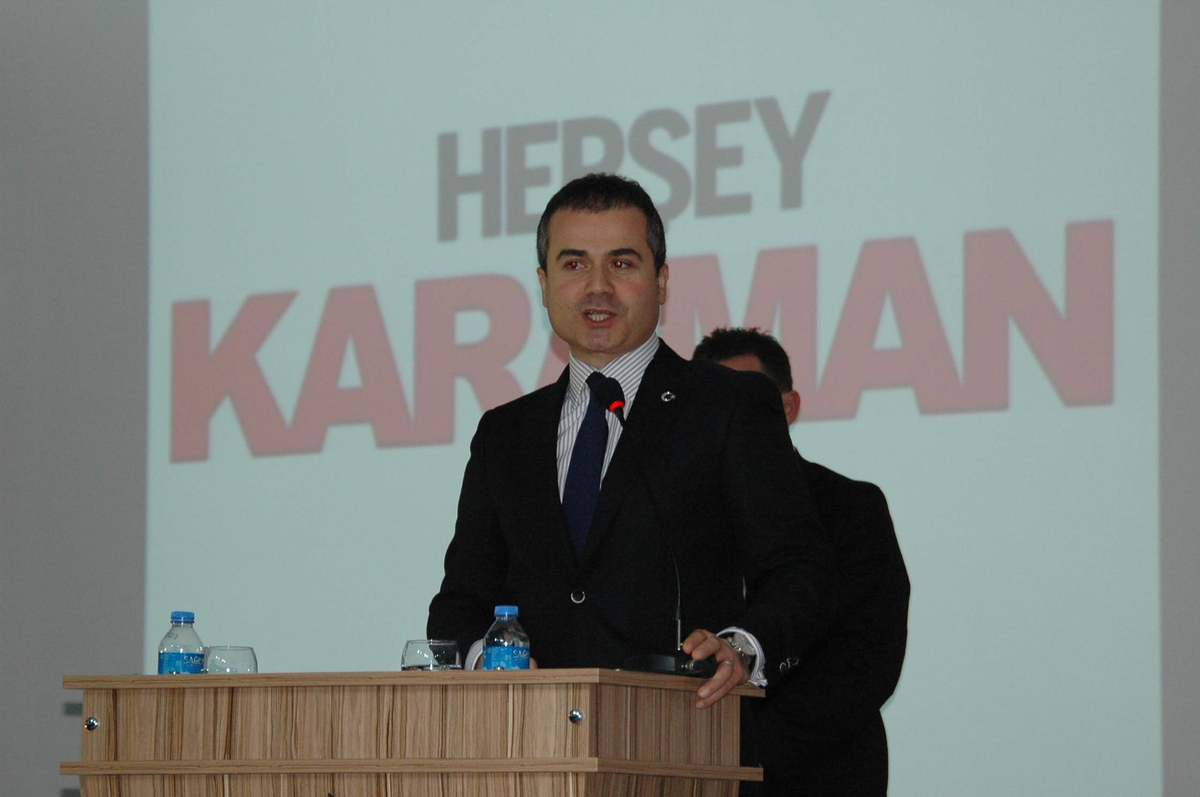Bakan Kılıç\'ın Karaman Gezisi