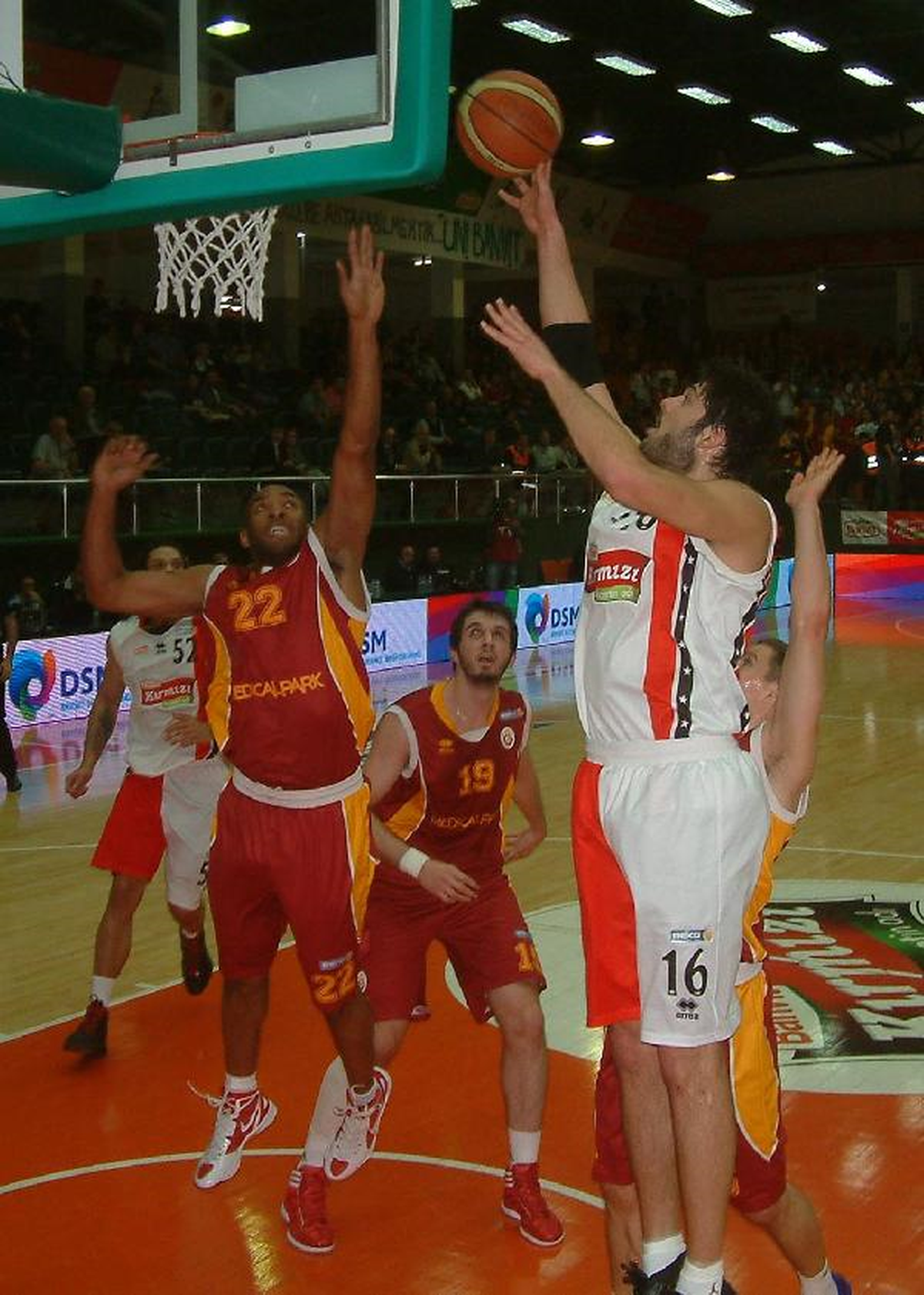 Bandırma Kırmızı - Galatasaray Medical Park: 68- 79