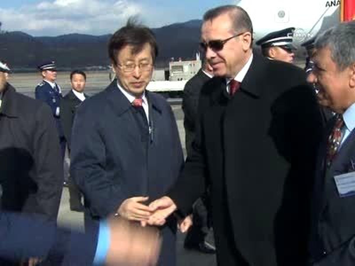 Başbakan Erdoğan, Güney Kore\'ye Gitti