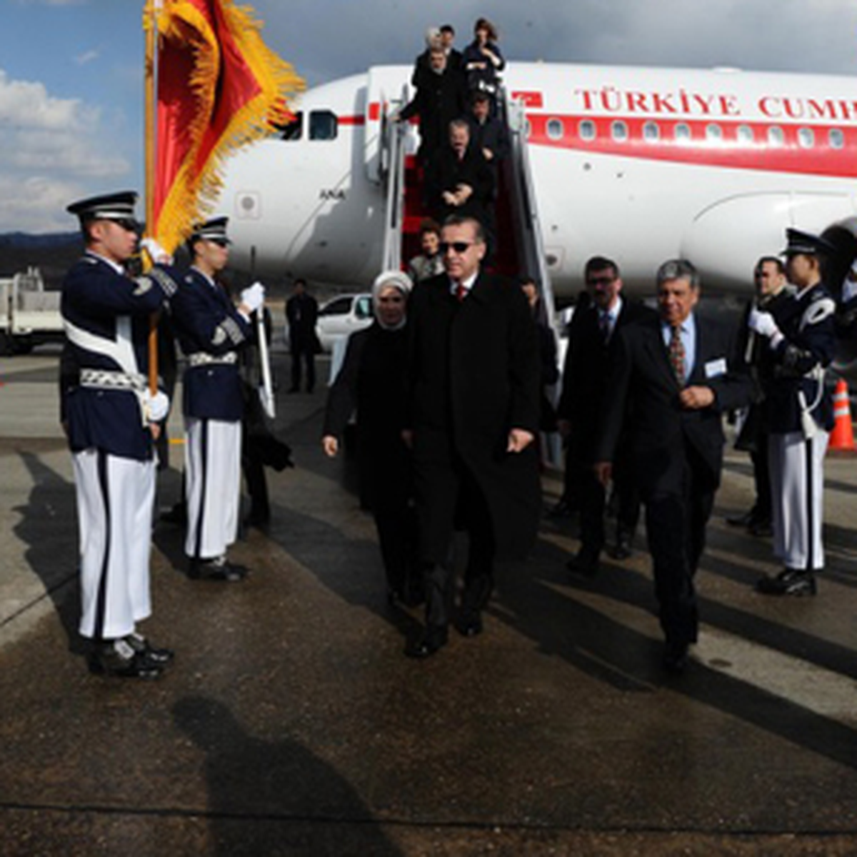 Başbakan Erdoğan\'ın Güney Kore Ziyareti
