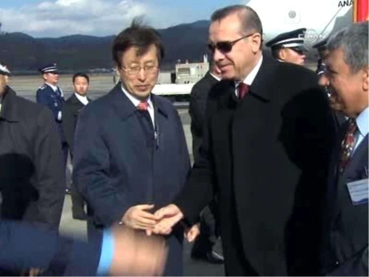 Başbakan Erdoğan\'ın Güney Kore Ziyareti