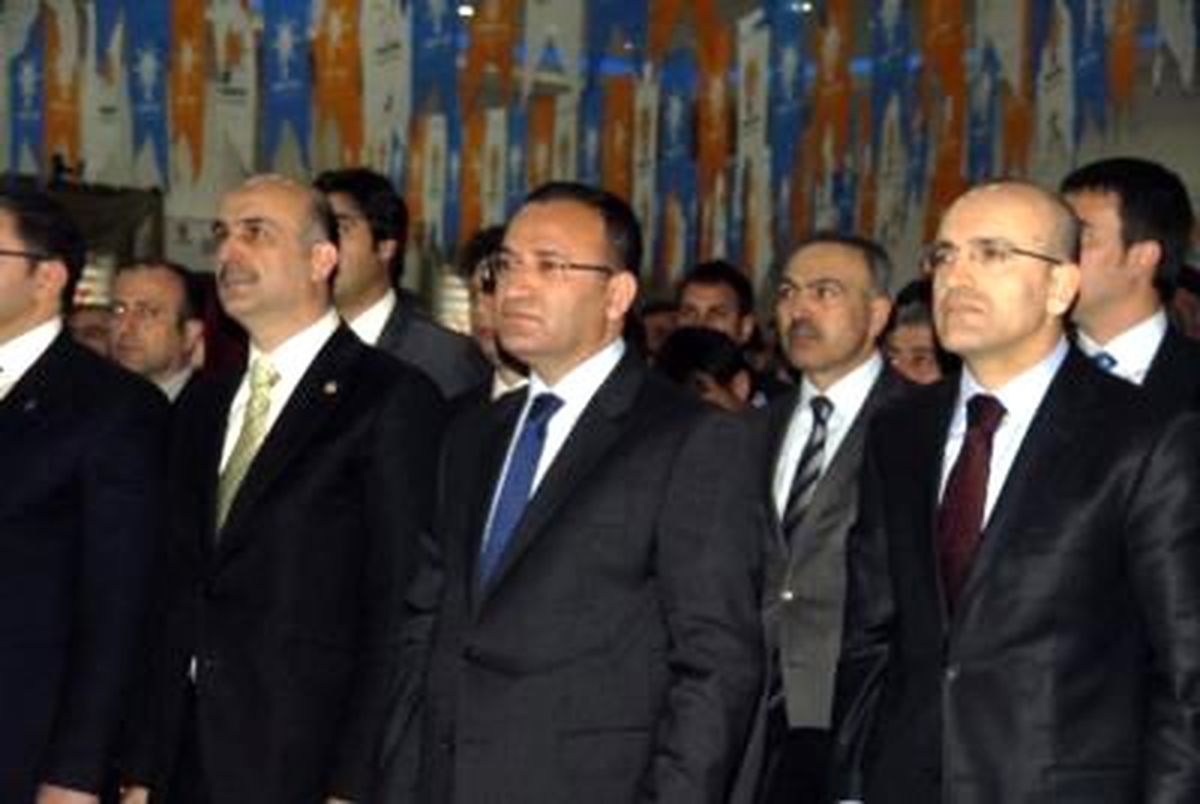 Başbakan Yardımcısı Bozdağ ve Maliye Bakanı Şimşek Batman\'da